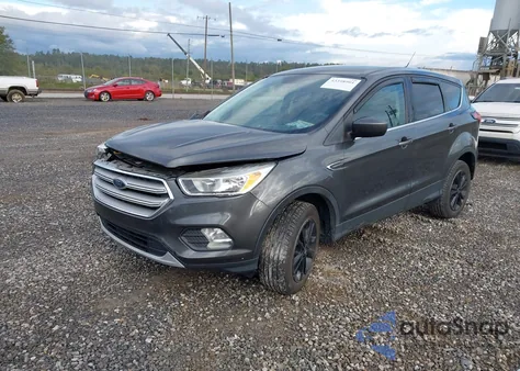 2019 Ford Escape Se from USA, damaged, VIN 1FMCU0GD6KUA58857